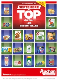 Catalogue Supermarchés Auchan Supermarché en cours à La Clotte et alentours, SEPTEMBRE AU TOP, 8 pages, 03/09/2024 - 08/09/2024