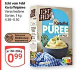 Kartoffelpüree Angebote von Echt vom Feld bei GLOBUS Salzgitter für 0,99 €