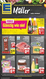 EDEKA Prospekt "Wir lieben Lebensmittel!" für Wilsdruff, 24 Seiten, 23.09.2024 - 28.09.2024