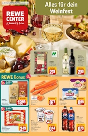 Käse im REWE Prospekt in Hamburg Aktueller REWE Prospekt mit Käse, "Dein Markt", Seite 1