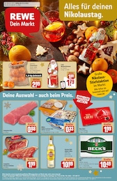 REWE Prospekt für Hamburg mit 28 Seiten REWE Prospekt für Hamburg: "Dein Markt", 28 Seiten, 27.11.2023 - 02.12.2023