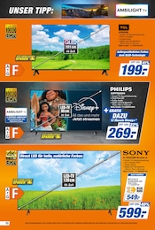 LED Fernseher im expert Prospekt in Gelsenkirchen Aktueller expert Prospekt mit LED Fernseher, "Top Angebote", Seite 10