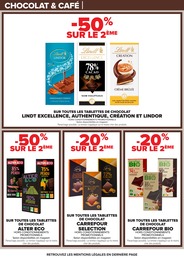 Offre Lindt dans le catalogue Carrefour du moment à la page 25