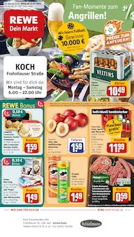 Aktueller REWE Prospekt (Essen) REWE Prospekt "Dein Markt" mit Seiten (Essen)