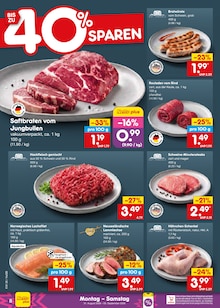 Fleisch im aktuellen Netto Marken-Discount Prospekt (Köln) Fleisch im Netto Marken-Discount Prospekt "Aktuelle Angebote" mit 66 Seiten (Köln)