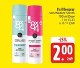 Fresh Lime Angebote von 8x4 bei EDEKA Gera für 2,00 €