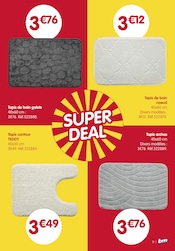Tapis Angebote im Prospekt "SUPER DEAL" von B&M auf Seite 11