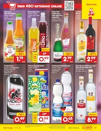 Netto Marken-Discount Schnaps im Prospekt 