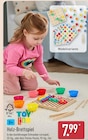 Holz-Brettspiel Schrauben-Lernspiel von Toylino im aktuellen ALDI Nord Prospekt für 7,99 €