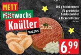 Aktuelle Hackfleisch Angebote bei EDEKA in Mönchengladbach Aktuelles Schinkenmett Angebot bei EDEKA in Mönchengladbach ab 6,99 €