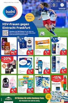Aktueller budni Prospekt "drogeriemarkt" Seite 1 von 11 Seiten für Hamburg
