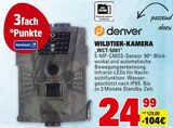 WILDTIER-KAMERA "WCT-5001" Angebote von denver bei E center Schwäbisch Gmünd für 24,99 €