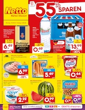 Netto Marken-Discount Discounter Prospekt der aktuellen Woche mit 77 Seiten, gültig von 10.08.2026 bis 15.08.2026, in Vohburg und Umgebung Aktueller Netto Marken-Discount Discounter Prospekt in Vohburg und Umgebung, "Aktuelle Angebote" mit 77 Seiten, 10.08.2026 - 15.08.2026