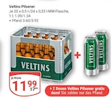 Pilsener Angebote von Veltins bei GLOBUS Koblenz für 11,99 €