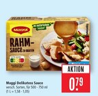 Delikatess Sauce Angebote von Maggi bei Marktkauf Aschaffenburg für 0,79 €