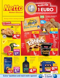 Netto Marken-Discount Prospekt für Eberswalde: "Aktuelle Angebote", 62 Seiten, 27.04.2026 - 02.05.2026