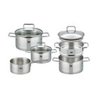 ELO Topfset Smart Steam 5-teilig Angebote von ELO bei Möbel Martin Worms für 99,95 €