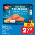 Pazifisches Wildlachsfilet im Angebot bei Netto Marken-Discount in Detmold Pazifisches Wildlachsfilet Angebote von Iglo bei Netto Marken-Discount Detmold für 2,99 €