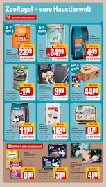 Motorrad im REWE Prospekt in Moers Aktueller REWE Prospekt mit Motorrad, "Dein Markt", Seite 28
