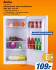 Kühlschrank ohne Gefrierfach VKS 351 116 W im Angebot bei expert in Coburg Kühlschrank ohne Gefrierfach VKS 351 116 W Angebote von Amica bei expert Coburg für 109,00 €