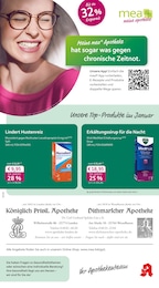 Aktueller mea - meine apotheke Prospekt, "Unsere Januar-Angebote", mit Angeboten der Woche, gültig von 01.01.2026 bis 01.01.2026