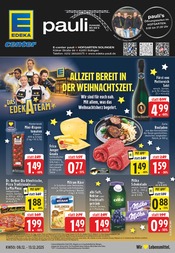 Aktueller E center Supermarkt Prospekt in Burscheid und Umgebung, "Aktuelle Angebote" mit 34 Seiten, 08.12.2025 - 13.12.2025