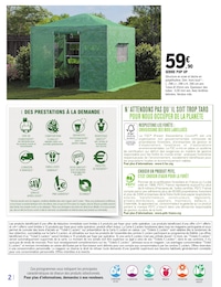 Offre Tente dans le catalogue E.Leclerc du moment à la page 2