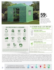 Tente Angebote im Prospekt "NOS OFFRES DE SAISON À PRIX E.LECLERC" von E.Leclerc Tente Angebote im Prospekt "NOS OFFRES DE SAISON À PRIX E.LECLERC" von E.Leclerc auf Seite 2