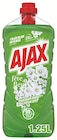 Nettoyant fête des fleurs fraîcheur muguet - AJAX - Intermarché à Antony Nettoyant fête des fleurs fraîcheur muguet - AJAX en promo chez Intermarché Antony à 0,90 €
