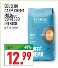 Caffè Crema Mild oder Espresso Intenso Angebote von Eduscho bei Marktkauf Dülmen für 12,99 €