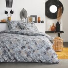 Parure imprimée microfibre 82g 220x240cm - Maxi Bazar à Levallois-Perret Parure imprimée microfibre 82g 220x240cm en promo chez Maxi Bazar Levallois-Perret à 14,99 €