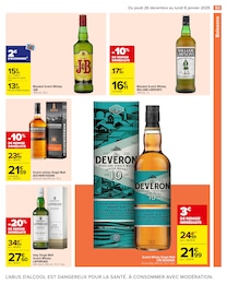 Offre Scotch whisky dans le catalogue Carrefour du moment à la page 59