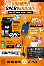 Aktueller expert Elektromärkte Prospekt in Gochsheim und Umgebung, "Top Angebote" mit 12 Seiten, 25.07.2025 - 31.07.2025