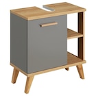 WASCHBECKENUNTERSCHRANK 60,5/65,0/33,0 cm von Xora für 149,00 € bei XXXLutz im Angebot WASCHBECKENUNTERSCHRANK 60,5/65,0/33,0 cm von Xora im aktuellen XXXLutz Prospekt