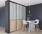 -15% sur toute la gamme de portes de placard coulissantes, standards et ajustables Arius GoodHome - GoodHome - Castorama à Nancy -15% sur toute la gamme de portes de placard coulissantes, standards et ajustables Arius GoodHome - GoodHome en promo chez Castorama Nancy