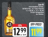 Licor 43 Angebote von Licor 43 bei EDEKA Ansbach für 11,99 €