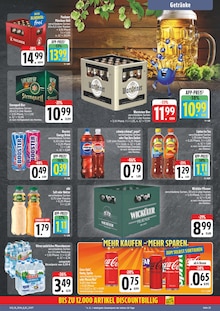 Cola im EDEKA Prospekt "Wir lieben Lebensmittel!" mit 28 Seiten (Freiberg)