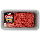 Haché vrac 20% M.G. CHARAL - CHARAL en promo chez Carrefour Villeneuve-Saint-Georges à 10,59 €