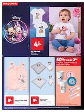 Promos Jouet Bébé dans le catalogue "Disney" de Auchan Hypermarché à la page 2