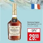 Hennessy Cognac Very Special im Angebot bei Marktkauf in Stuttgart Hennessy Cognac Very Special Angebote von Hennessy bei Marktkauf Stuttgart für 29,99 €