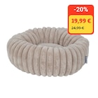 Maxi Zoo Fayet - Promo AniOne Couchage Fashion rond, beige XS Promo AniOne Couchage Fashion rond, beige XS à 19,99 € dans le catalogue Maxi Zoo à Fayet