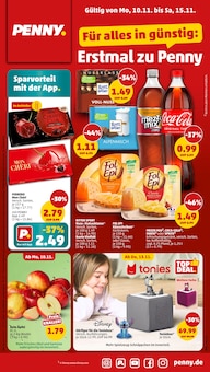 Cola im aktuellen Penny Prospekt (Mainz) Cola im Penny Prospekt "Wer günstig will, muss Penny." mit 41 Seiten (Mainz)