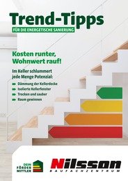 Nilsson Baufachzentrum Prospekt für Belm: "Trend-Tipps FÜR DIE ENERGETISCHE SANIERUNG", 10 Seiten, 14.02.2025 - 23.02.2025