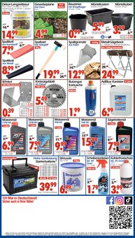 Batterie im Wreesmann Prospekt "DEIN SAISON- & SONDERPOSTENMARKT!" mit 12 Seiten (Bremerhaven)