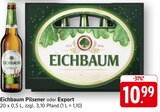 Pilsener Angebote von Eichbaum bei E center Sinsheim für 10,99 €