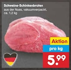 Aktuelle Braten Angebote bei Netto Marken-Discount in Cottbus Aktuelles Schweine-Schinkenbraten Angebot bei Netto Marken-Discount in Cottbus ab 5,99 €