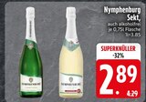 Sekt von Nymphenburg im aktuellen EDEKA Prospekt für 2,89 €