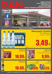 Tankstellen Prospekt von RAN in Biberach Aktueller RAN Tankstellen Prospekt für Biberach: RAN mit 2} Seiten, 16.07.2026 - 31.07.2026
