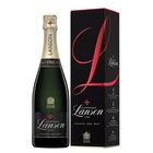 Champagne Le Black Label - LANSON en promo chez Carrefour Garges-lès-Gonesse à 30,95 €