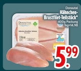 Hähnchen-Brustfilet-Teilstück Angebote von Donautal bei EDEKA Ravensburg für 5,99 €